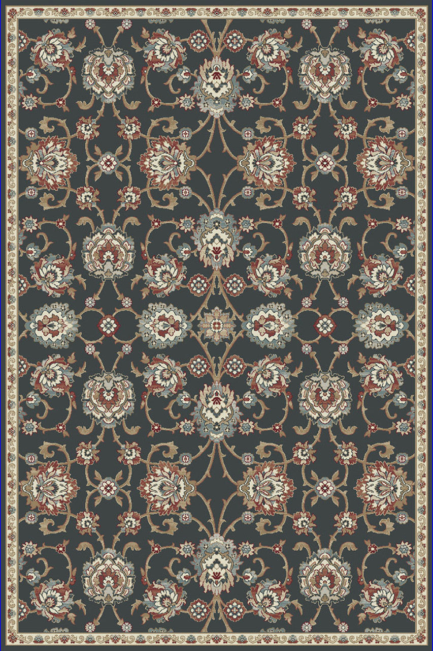 Dynamic Rugs Melody 985020 Anthracite Traditional Machine-Made Rug