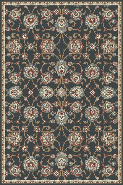 Dynamic Rugs Melody 985020 Anthracite Traditional Machine-Made Rug