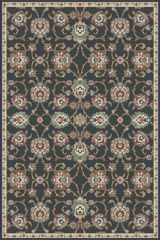Dynamic Rugs Melody 985020 Anthracite Traditional Machine-Made Rug