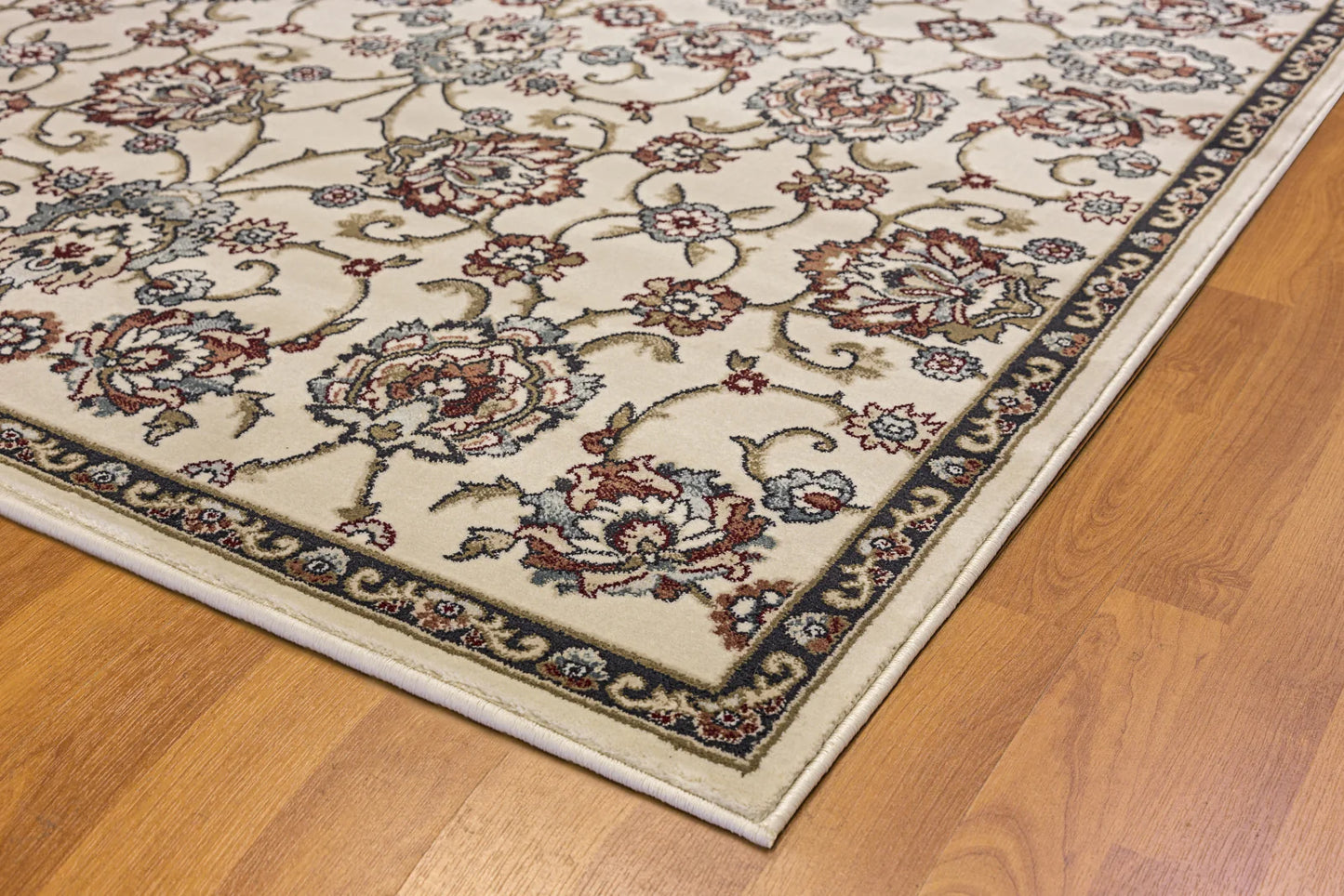 Dynamic Rugs Melody 985020 Ivory Traditional Machine-Made Rug