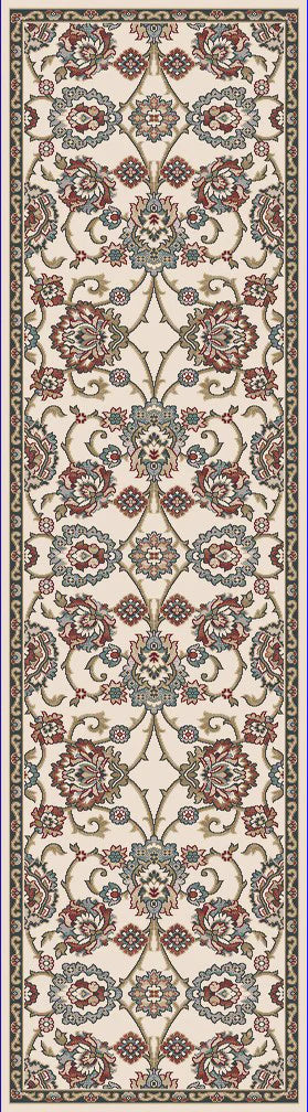 Dynamic Rugs Melody 985020 Ivory Traditional Machine-Made Rug