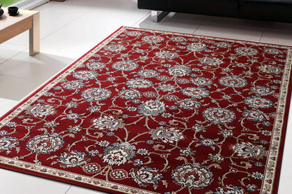 Dynamic Rugs Melody 985020 Red Traditional Machine-Made Rug