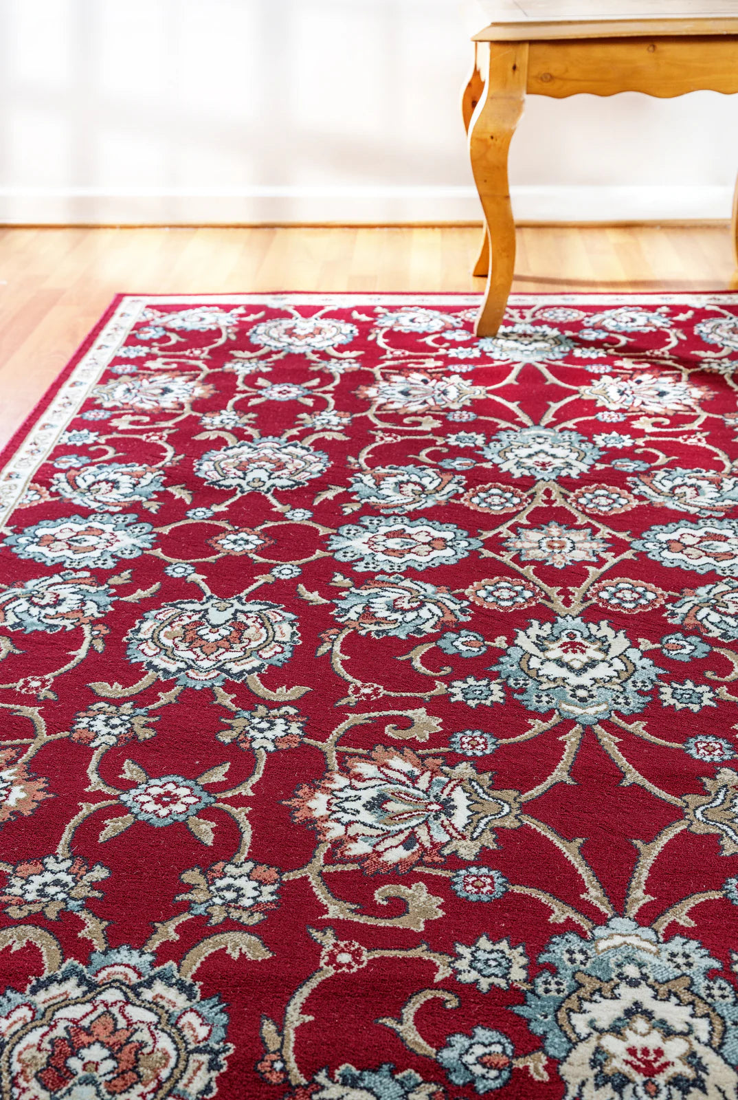 Dynamic Rugs Melody 985020 Red Traditional Machine-Made Rug