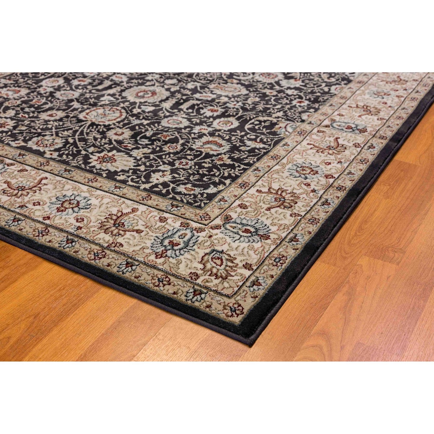 Dynamic Rugs Melody 985022 Anthracite Traditional Machine-Made Rug