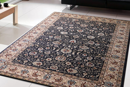 Dynamic Rugs Melody 985022 Anthracite Traditional Machine-Made Rug