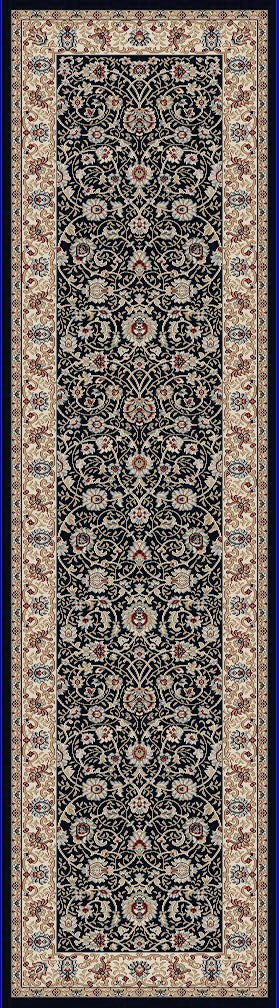 Dynamic Rugs Melody 985022 Anthracite Traditional Machine-Made Rug
