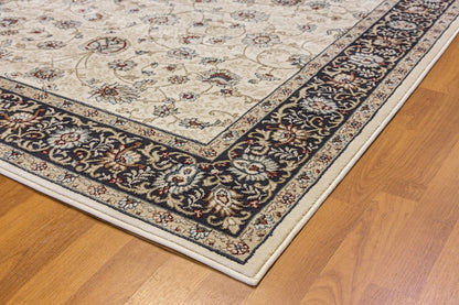 Dynamic Rugs Melody 985022 Ivory Traditional Machine-Made Rug