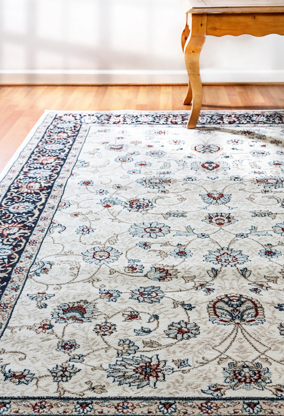 Dynamic Rugs Melody 985022 Ivory Traditional Machine-Made Rug