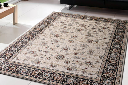 Dynamic Rugs Melody 985022 Ivory Traditional Machine-Made Rug
