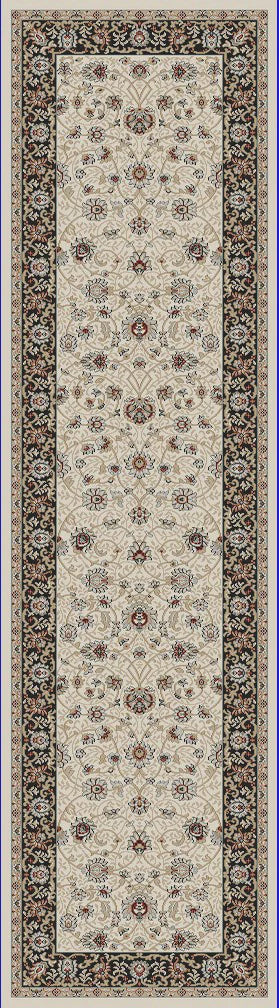 Dynamic Rugs Melody 985022 Ivory Traditional Machine-Made Rug