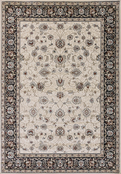 Dynamic Rugs Melody 985022 Ivory Traditional Machine-Made Rug