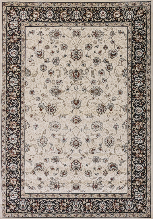 Dynamic Rugs Melody 985022 Ivory Traditional Machine-Made Rug