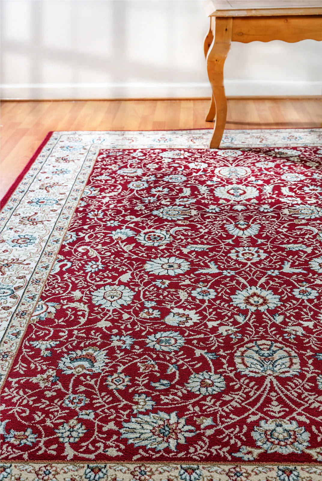 Dynamic Rugs Melody 985022 Red Traditional Machine-Made Rug