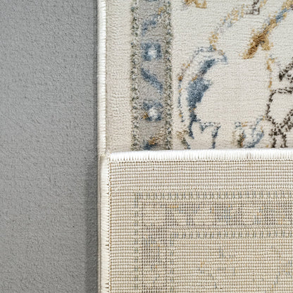 Dynamic Rugs Merit 6651 Grey Multi Modern Machine-Made Rug