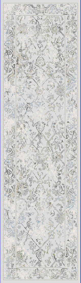 Dynamic Rugs Merit 6651 Grey Multi Modern Machine-Made Rug