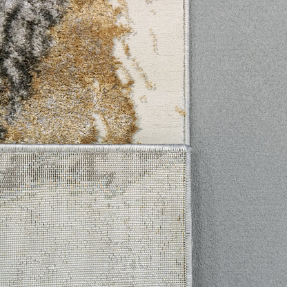 Dynamic Rugs Merit 6653 Grey Multi Modern Machine-Made Rug