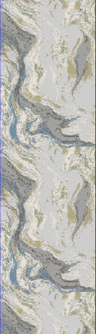 Dynamic Rugs Merit 6653 Grey Multi Modern Machine-Made Rug