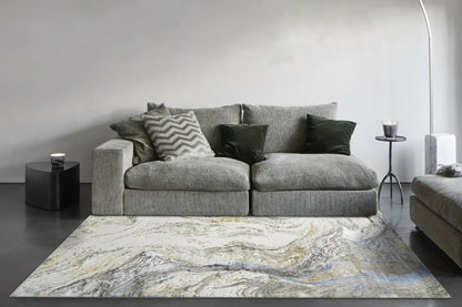 Dynamic Rugs Merit 6653 Grey Multi Modern Machine-Made Rug