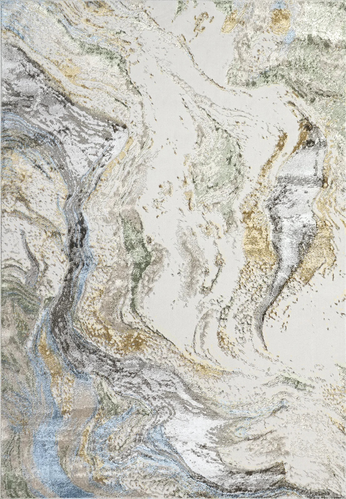 Dynamic Rugs Merit 6653 Grey Multi Modern Machine-Made Rug