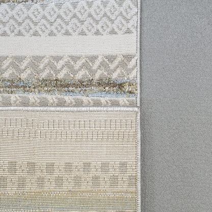 Dynamic Rugs Merit 6654 Grey Multi Modern Machine-Made Rug