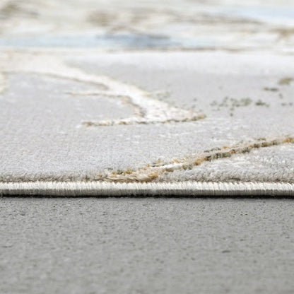 Dynamic Rugs Merit 6655 Grey Multi Modern Machine-Made Rug