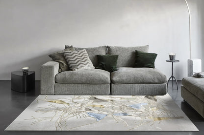 Dynamic Rugs Merit 6655 Grey Multi Modern Machine-Made Rug