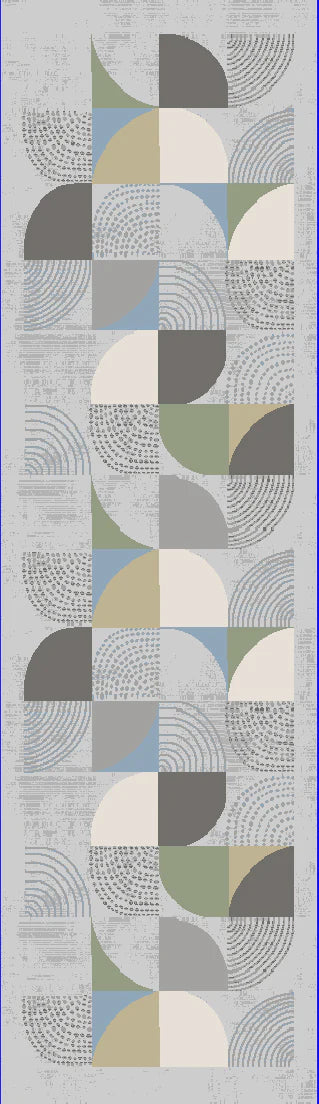 Dynamic Rugs Merit 6657 Grey Multi Modern Machine-Made Rug