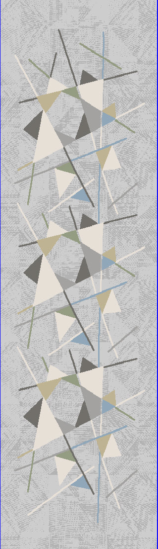 Dynamic Rugs Merit 6658 Grey Multi Modern Machine-Made Rug