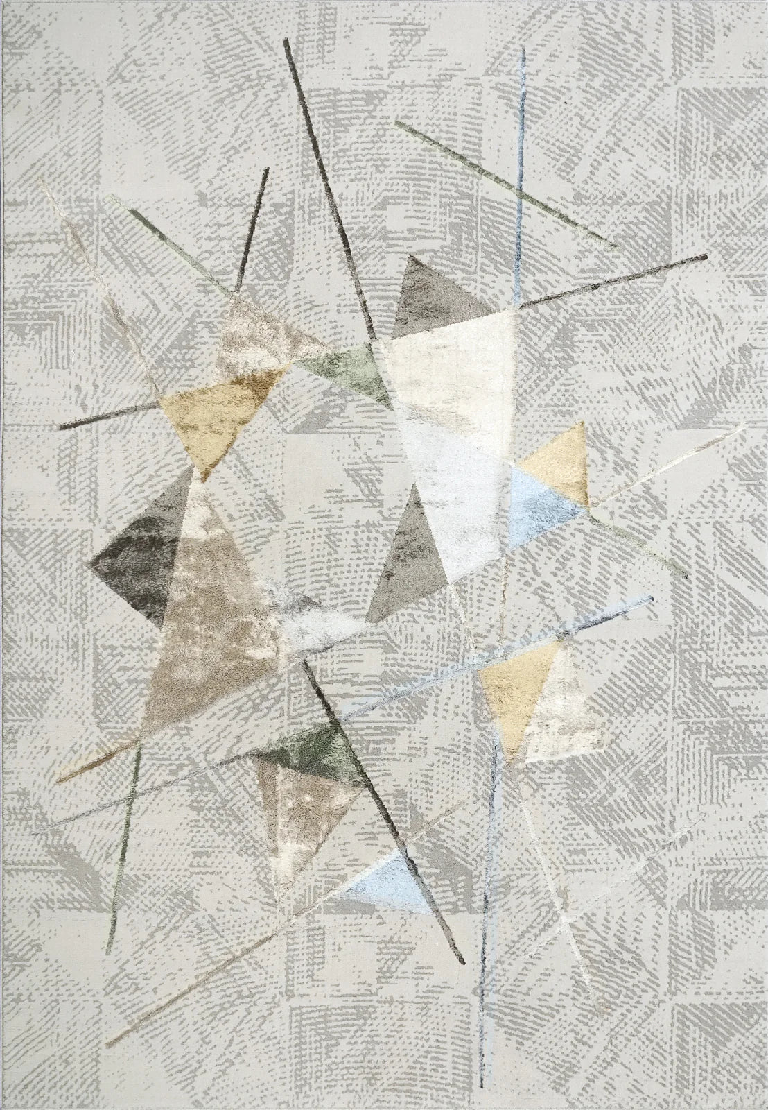 Dynamic Rugs Merit 6658 Grey Multi Modern Machine-Made Rug