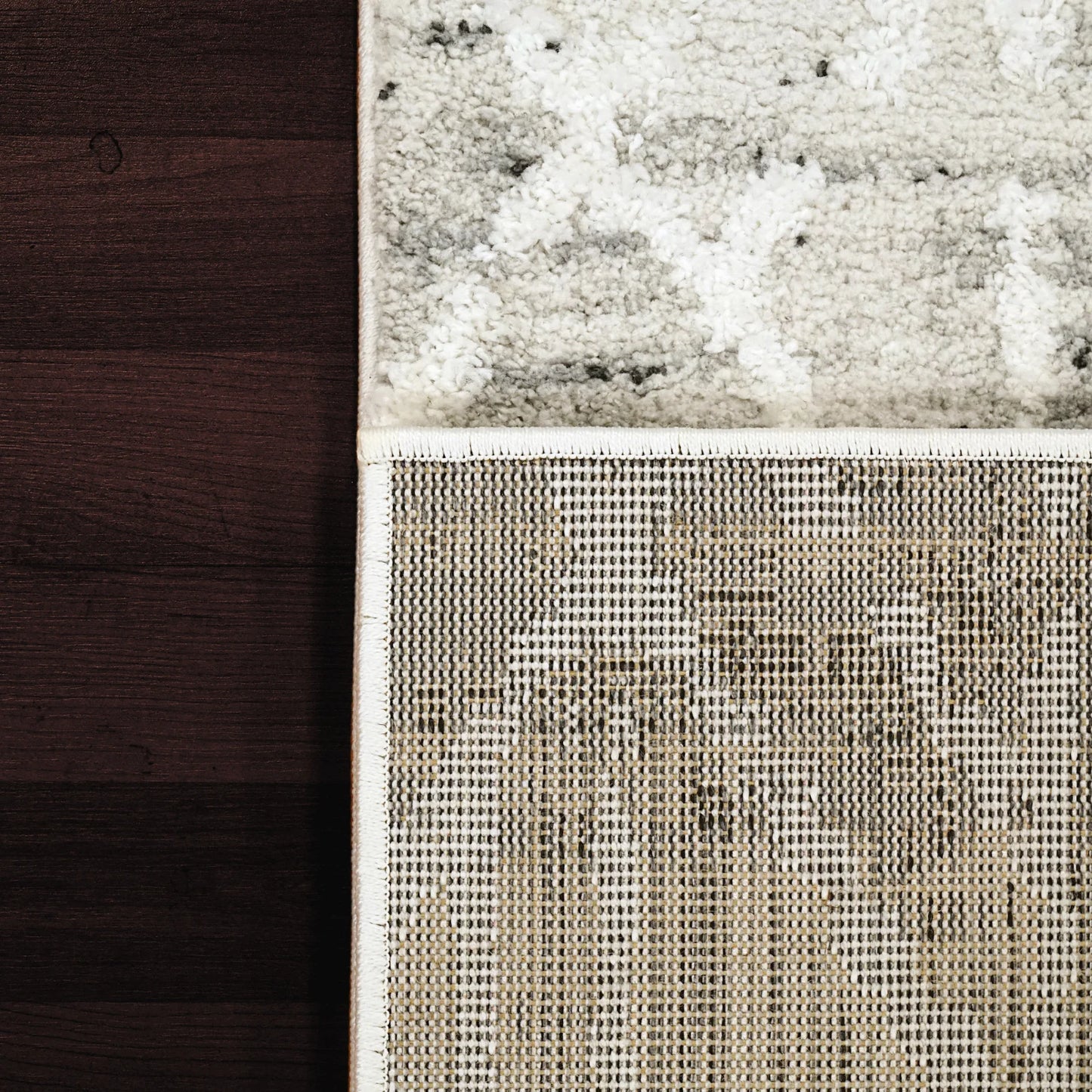 Dynamic Rugs Troya 4604 Ivory Grey Contemporary Machine-Made Rug