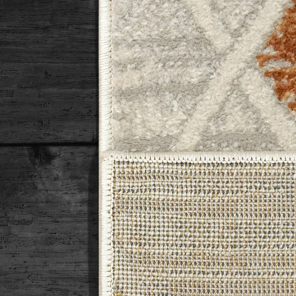 Dynamic Rugs Zahara 4411 Multi Modern Machine-Made Rug