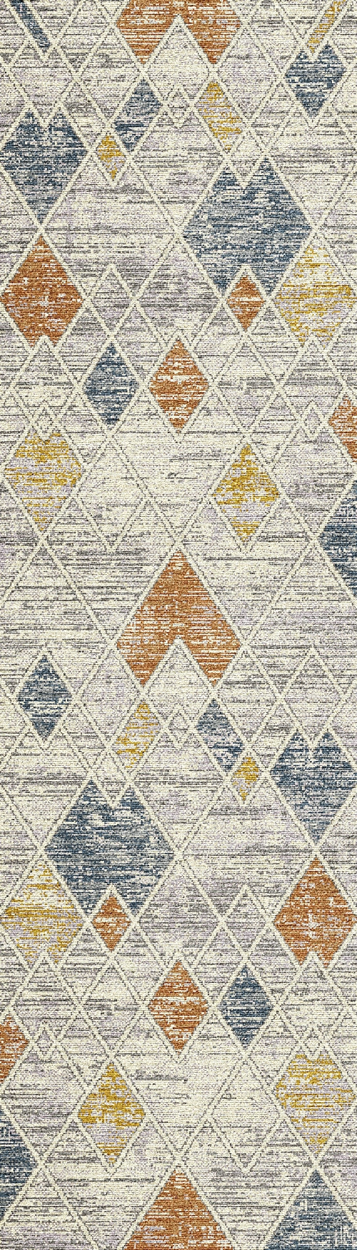 Dynamic Rugs Zahara 4411 Multi Modern Machine-Made Rug