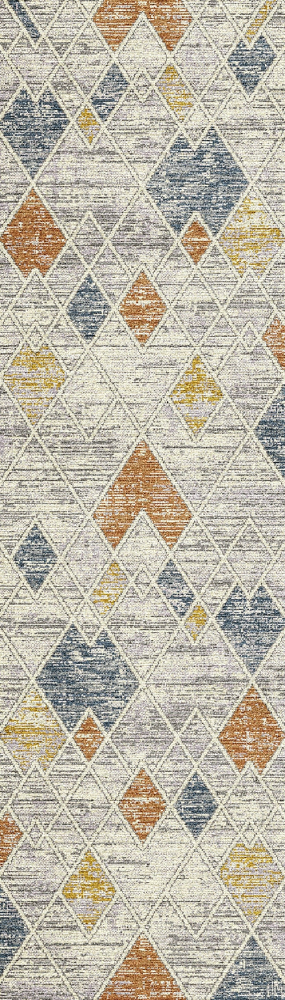 Dynamic Rugs Zahara 4411 Multi Modern Machine-Made Rug