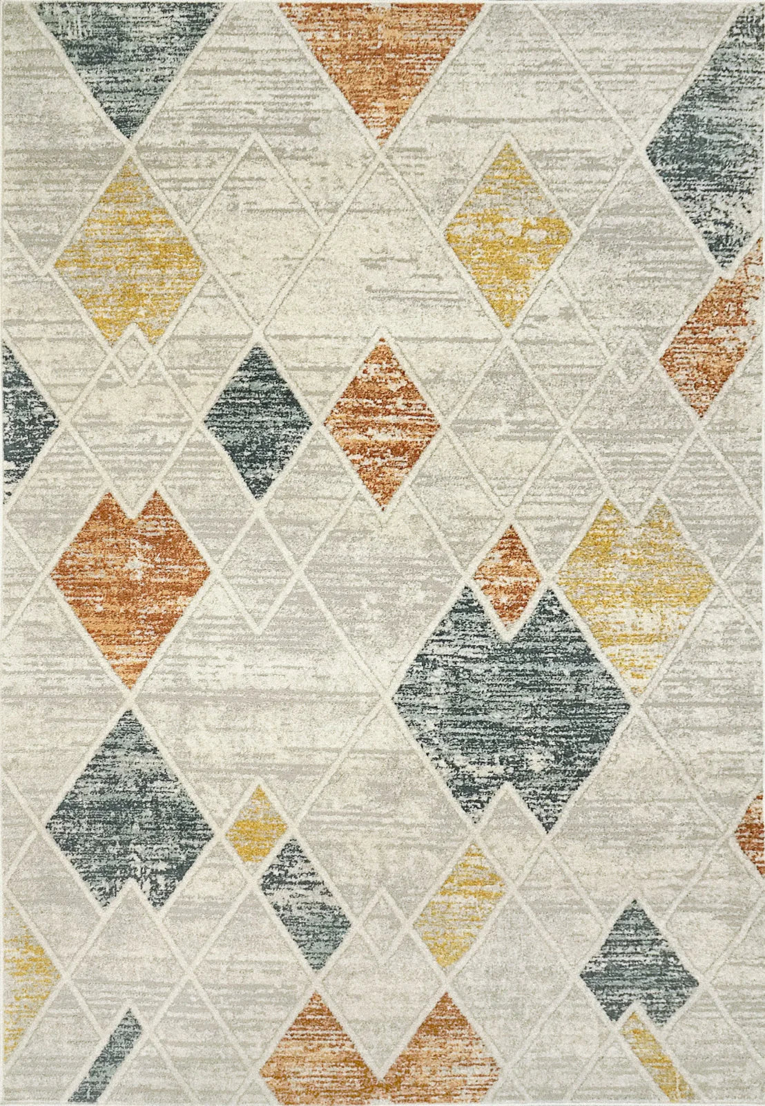 Dynamic Rugs Zahara 4411 Multi Modern Machine-Made Rug