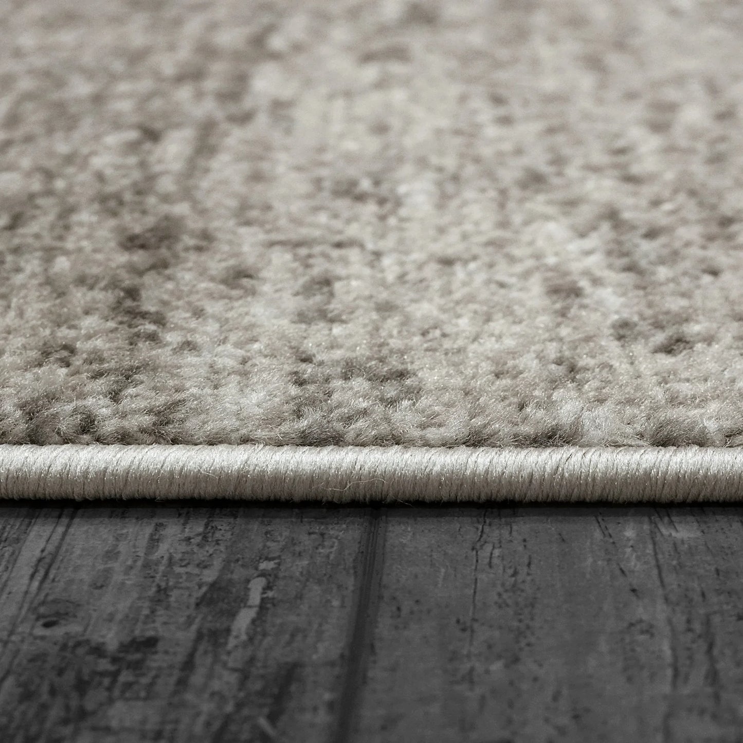 Dynamic Rugs Zahara 4412 Grey Charcoal Modern Machine-Made Rug