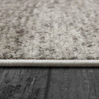 Dynamic Rugs Zahara 4412 Grey Charcoal Modern Machine-Made Rug