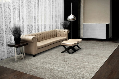 Dynamic Rugs Zahara 4412 Grey Charcoal Modern Machine-Made Rug