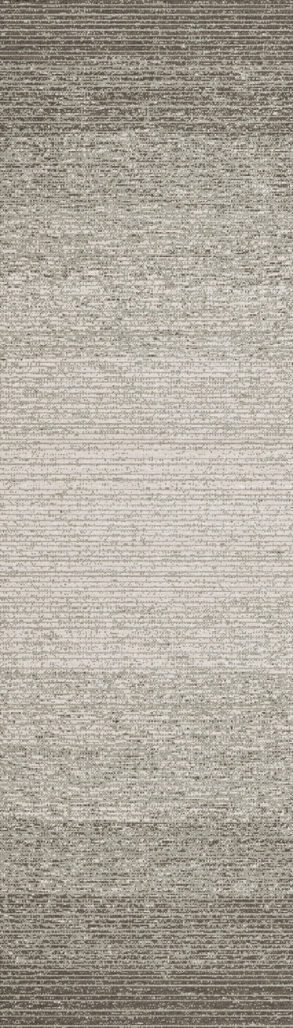 Dynamic Rugs Zahara 4412 Grey Charcoal Modern Machine-Made Rug
