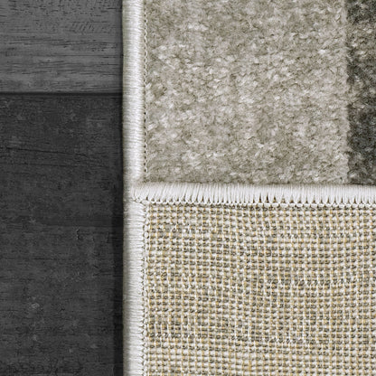 Dynamic Rugs Zahara 4413 Grey Charcoal Modern Machine-Made Rug