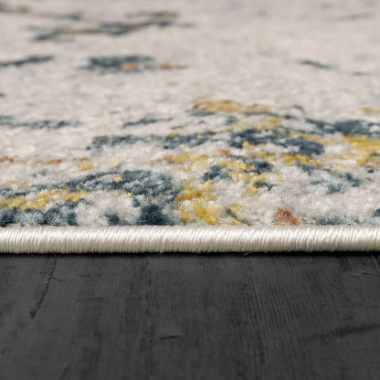 Dynamic Rugs Zahara 4414 Multi Modern Machine-Made Rug