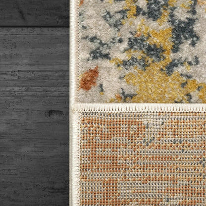 Dynamic Rugs Zahara 4414 Multi Modern Machine-Made Rug