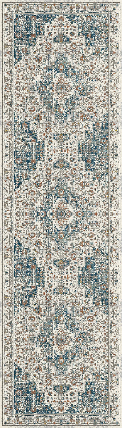 Dynamic Rugs Zahara 4416 Multi Traditional Machine-Made Rug