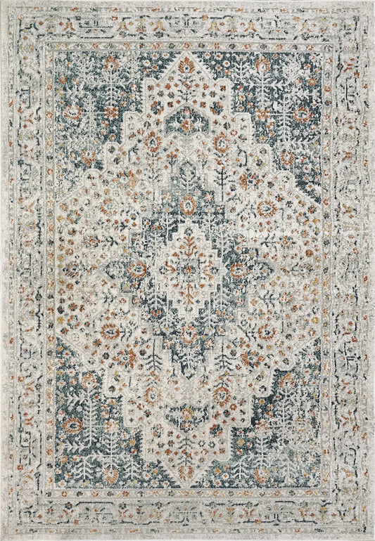 Dynamic Rugs Zahara 4416 Multi Traditional Machine-Made Rug