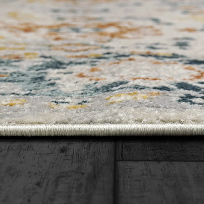 Dynamic Rugs Zahara 4417 Multi Traditional Machine-Made Rug