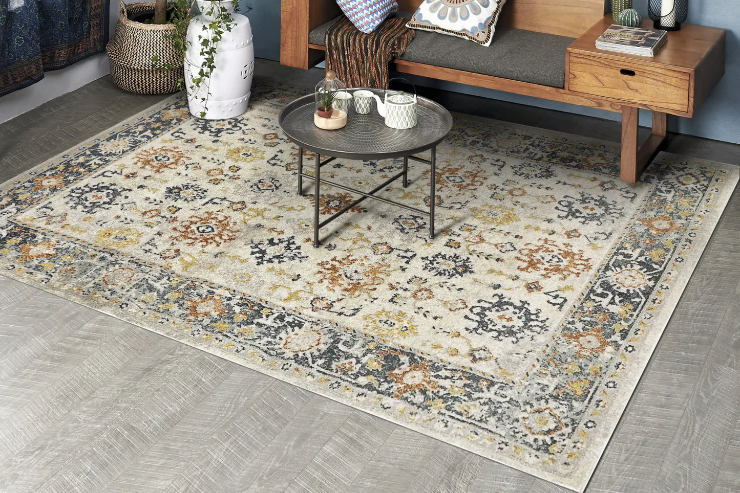 Dynamic Rugs Zahara 4417 Multi Traditional Machine-Made Rug