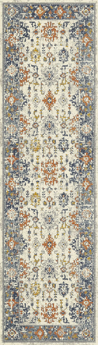Dynamic Rugs Zahara 4417 Multi Traditional Machine-Made Rug