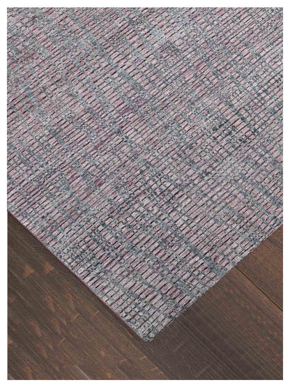 Artisan Essence  Lilac  Contemporary Knotted Rug