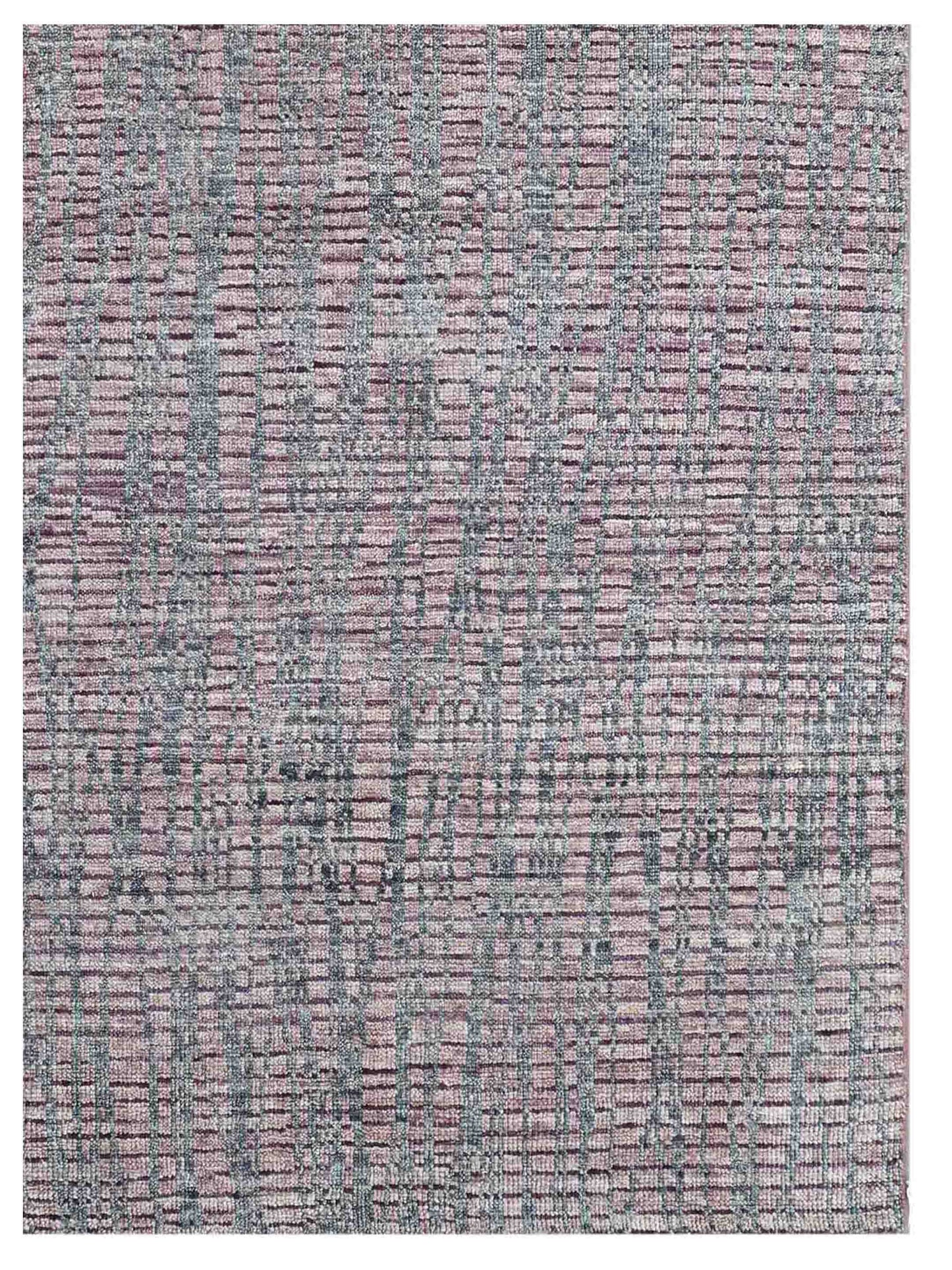Artisan Essence  Lilac  Contemporary Knotted Rug