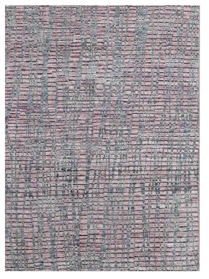 Artisan Essence  Lilac  Contemporary Knotted Rug