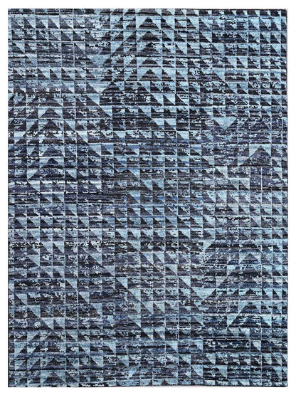 Artisan Essence Black Contemporary Knotted Rug - Rugs - Artisan - Atlanta Designer Rugs